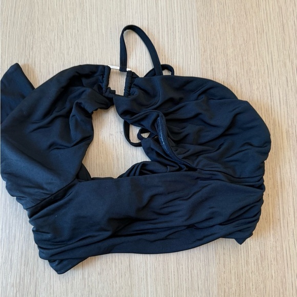 I.AM.GIA Revolve Estel Crop Top Black Size XS x1256 - Picture 4 of 4